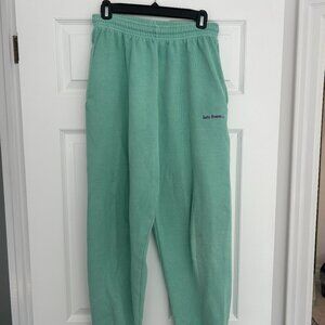 Iets frans... Green jogger pants